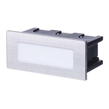LED Ulkotila Upotettu yövalo BUILT-IN 1xLED/1,5W 4000K IP65
