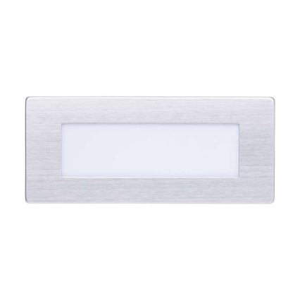 LED Ulkotila Upotettu yövalo BUILT-IN 1xLED/1,5W 4000K IP65