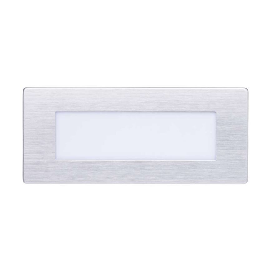 LED Ulkotila Upotettu yövalo BUILT-IN 1xLED/1,5W 4000K IP65