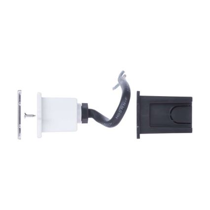 LED Ulkotila Upotettu yövalo BUILT-IN 1xLED/1,5W 4000K IP65