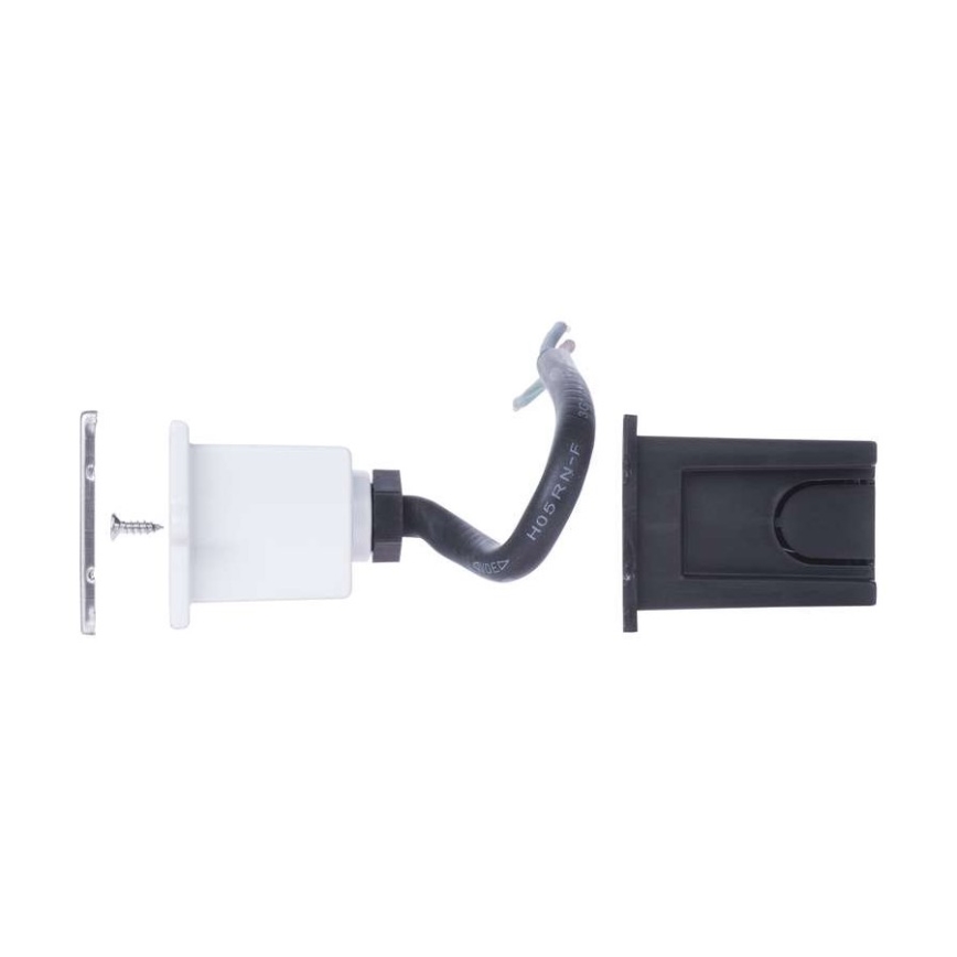 LED Ulkotila Upotettu yövalo BUILT-IN 1xLED/1,5W 4000K IP65