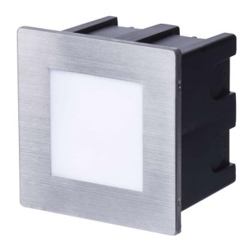 LED Ulkotila Upotettu yövalo BUILT-IN 1xLED/1,5W 4000K IP65