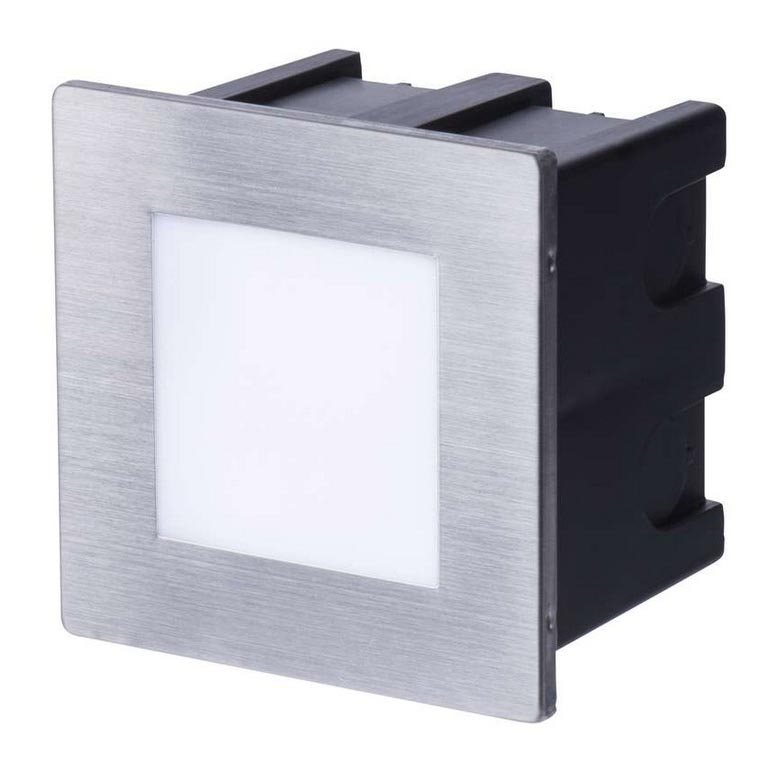 LED Ulkotila Upotettu yövalo BUILT-IN 1xLED/1,5W 4000K IP65
