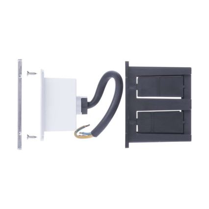 LED Ulkotila Upotettu yövalo BUILT-IN 1xLED/1,5W 4000K IP65