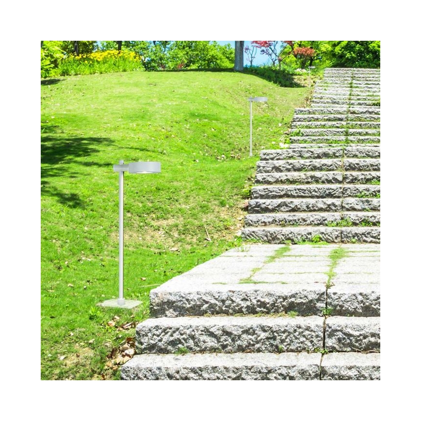 LED-ulkovalaisin, 7 W, 230 V, 3000 K, IP65, valkoinen, 102 cm