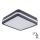 LED-ulkovalaisin anturilla BENO LED/18W/230V 4000K IP54 antrasiitti