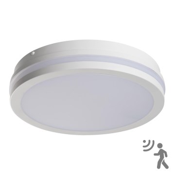 LED-ulkovalaisin anturilla BENO LED/24W/230V IP54 valkoinen
