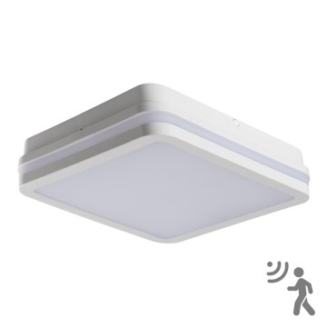 LED-ulkovalaisin anturilla BENO LED/24W/230V IP54 valkoinen