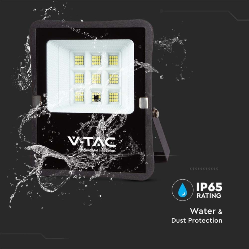 LED Ulkovalaisin aurinkokennolla LED/6W/3,2V 4000K IP65 5000 mAh + kaukosäädin