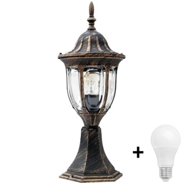 LED -ulkovalaisin FLORENCJA 1xE27/10W/230V IP43