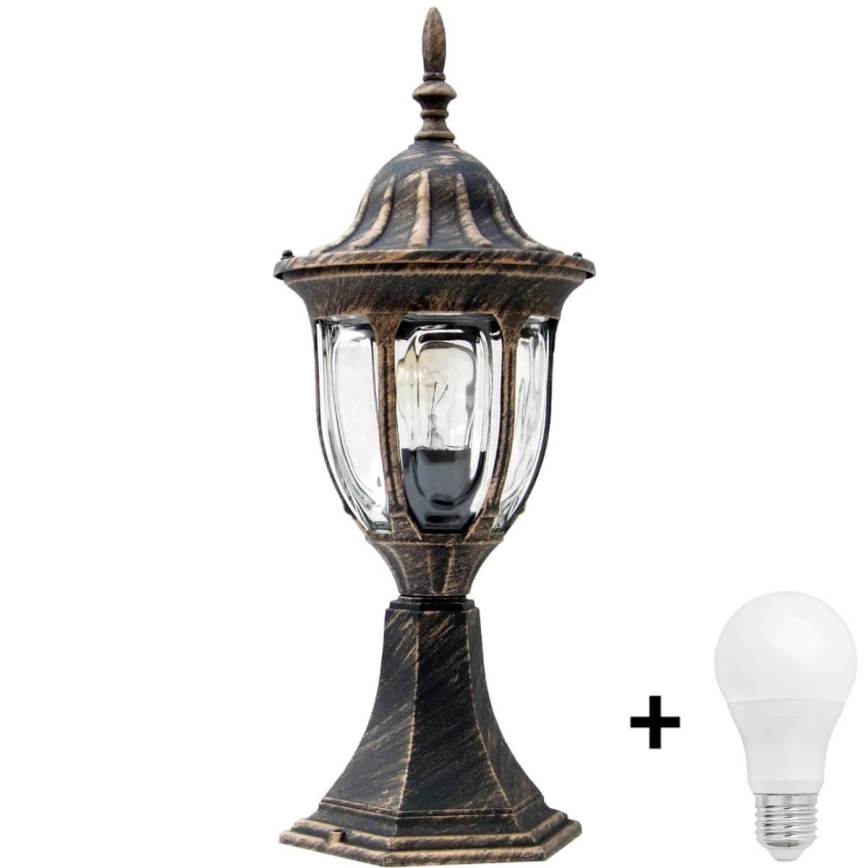 LED -ulkovalaisin FLORENCJA 1xE27/10W/230V IP43