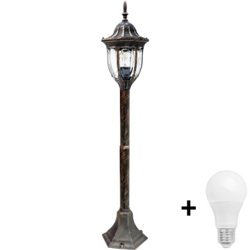 LED -ulkovalaisin FLORENCJA 1xE27/10W/230V IP43