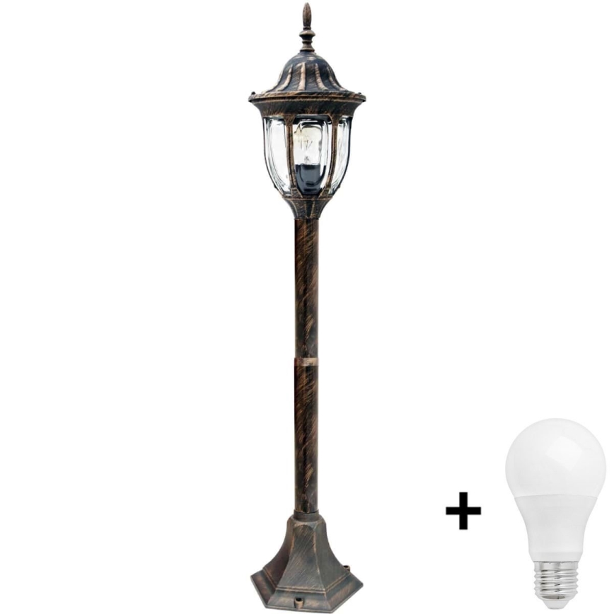LED -ulkovalaisin FLORENCJA 1xE27/10W/230V IP43