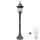 LED -ulkovalaisin FLORENCJA 1xE27/10W/230V IP43