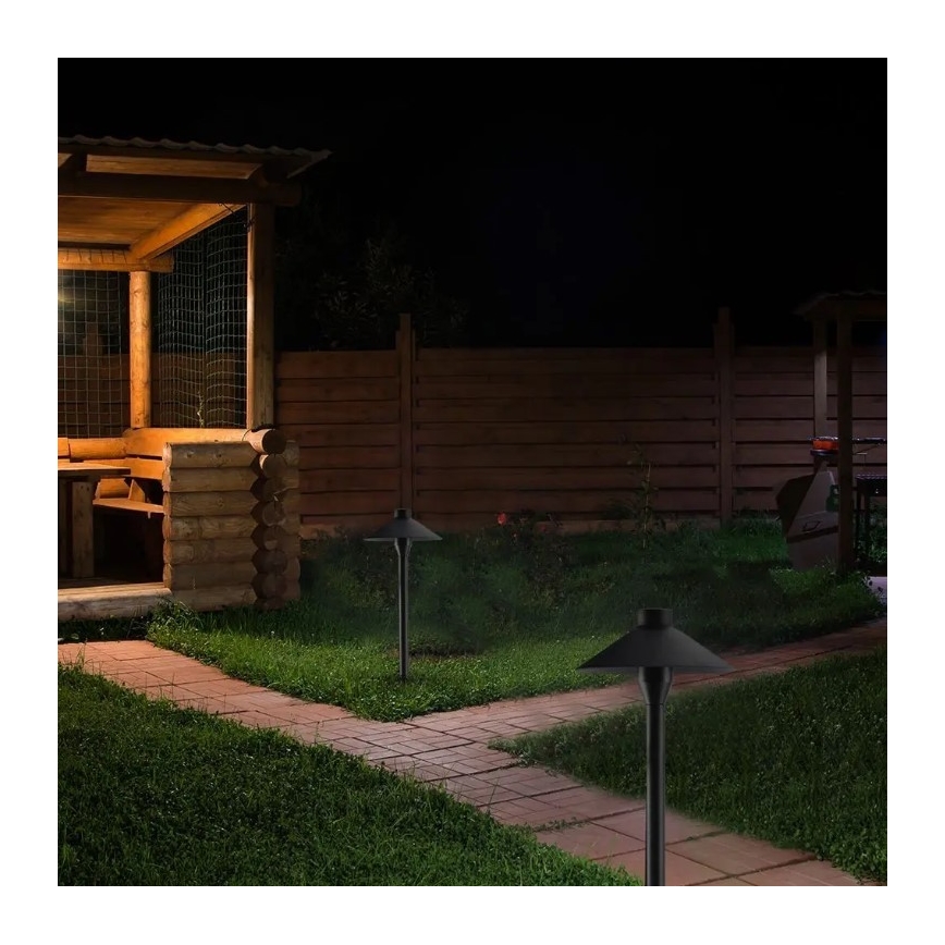 LED-ulkovalaisin GARDEN LED/7W/230V 3000K IP65