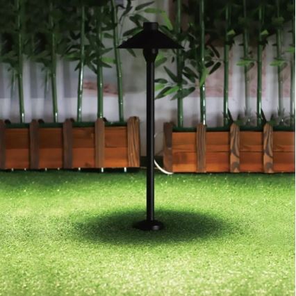 LED-ulkovalaisin GARDEN LED/7W/230V 3000K IP65