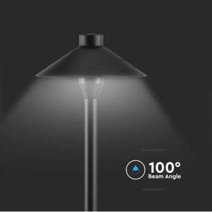 LED-ulkovalaisin GARDEN LED/7W/230V 3000K IP65