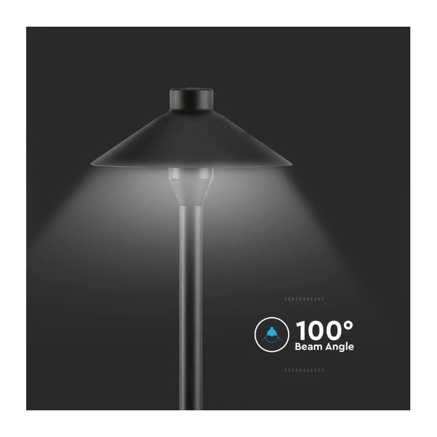 LED-ulkovalaisin GARDEN LED/7W/230V 3000K IP65