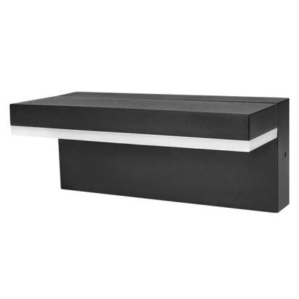 LED-ulkovalaisin HESTIO LED/9W/230V 4000K IP44 musta