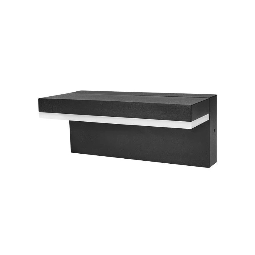 LED-ulkovalaisin HESTIO LED/9W/230V 4000K IP44 musta