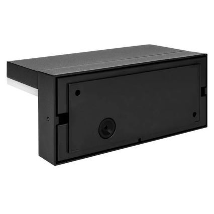 LED-ulkovalaisin HESTIO LED/9W/230V 4000K IP44 musta