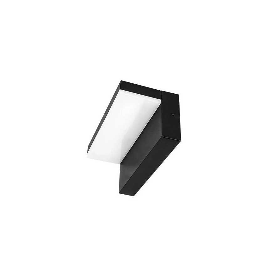 LED-ulkovalaisin HESTIO LED/9W/230V 4000K IP44 musta