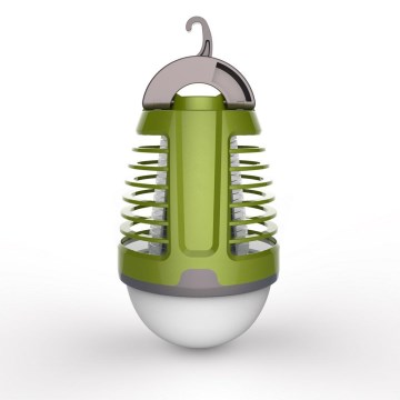 LED-ulkovalaisin hyönteisloukulla LED / 5W / USB IP44