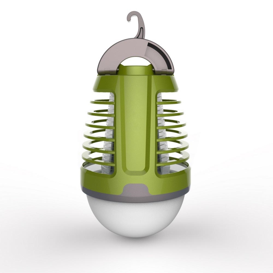 LED-ulkovalaisin hyönteisloukulla LED / 5W / USB IP44