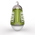 LED-ulkovalaisin hyönteisloukulla LED / 5W / USB IP44