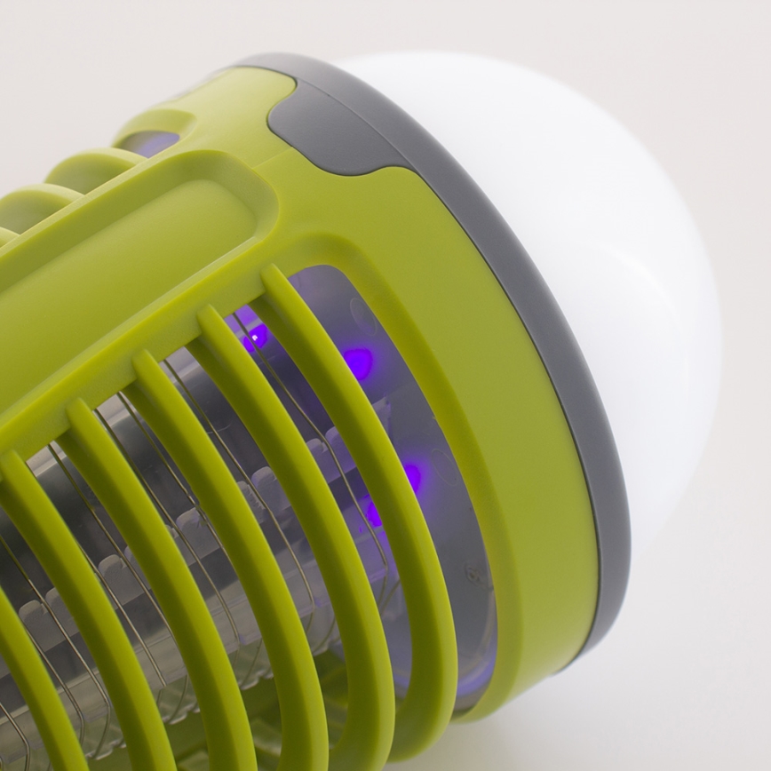 LED-ulkovalaisin hyönteisloukulla LED / 5W / USB IP44