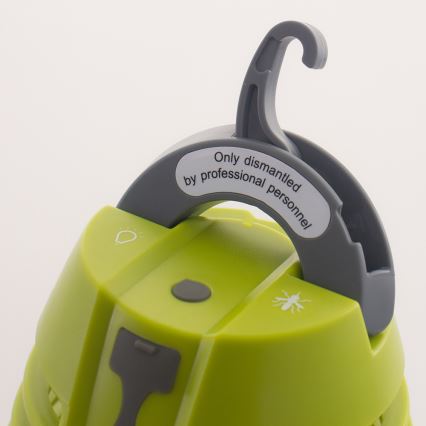 LED-ulkovalaisin hyönteisloukulla LED / 5W / USB IP44