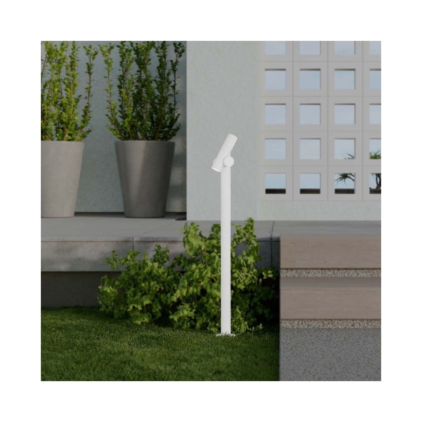 LED Ulkokäyttöön joustava lamppu LED/4W/230V 4000K IP44 100 cm valkoinen