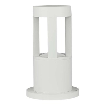 LED Ulkovalaisin LED/10W/230V 25cm 4000K IP65 valkoinen