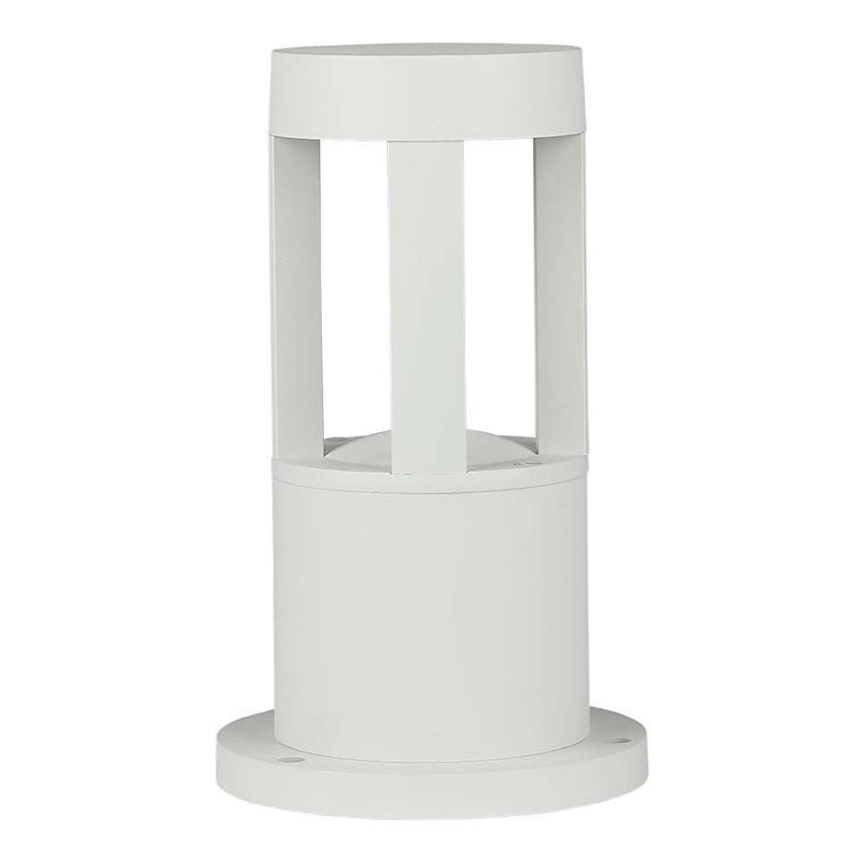 LED Ulkovalaisin LED/10W/230V 25cm 4000K IP65 valkoinen