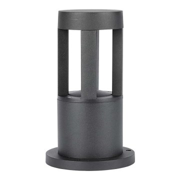 LED Ulkovalaisin LED/10W/230V 25cm 6400K IP65 musta