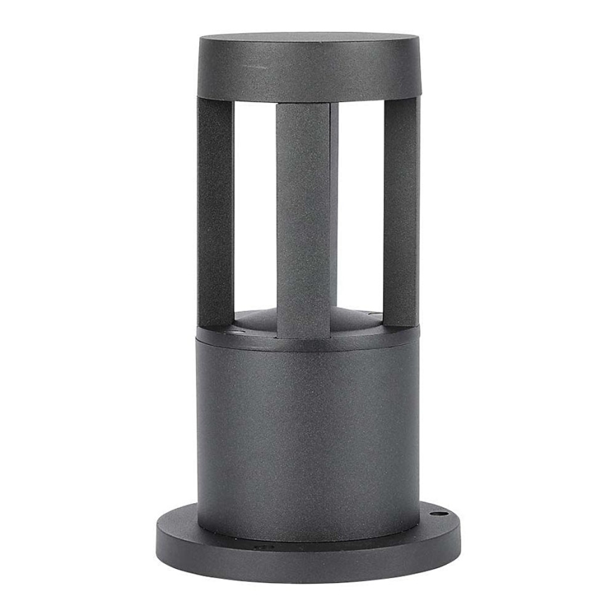 LED Ulkovalaisin LED/10W/230V 25cm 6400K IP65 musta