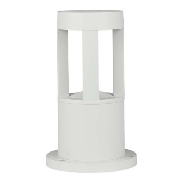 LED Ulkovalaisin LED/10W/230V 25cm 6400K IP65 valkoinen
