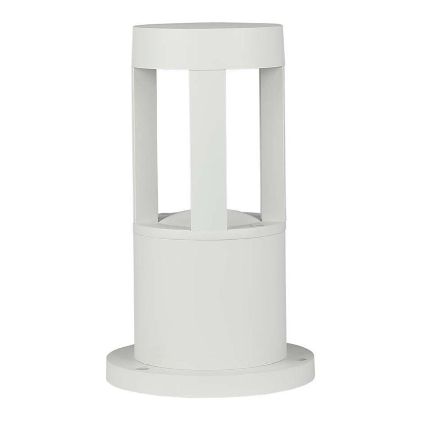 LED Ulkovalaisin LED/10W/230V 25cm 6400K IP65 valkoinen