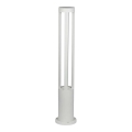LED Ulkovalaisin LED/10W/230V 80cm 3000K IP65 valkoinen