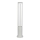 LED Ulkovalaisin LED/10W/230V 80cm 3000K IP65 valkoinen