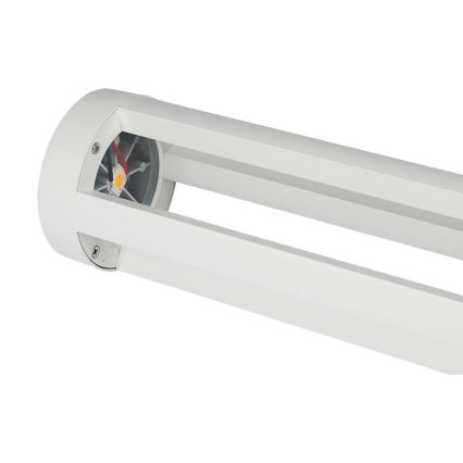 LED Ulkovalaisin LED/10W/230V 80cm 3000K IP65 valkoinen