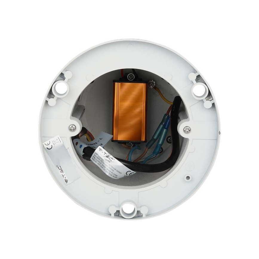LED Ulkovalaisin LED/10W/230V 80cm 3000K IP65 valkoinen