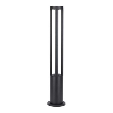 LED Ulkovalaisin LED/10W/230V 80cm 6400K IP65 musta