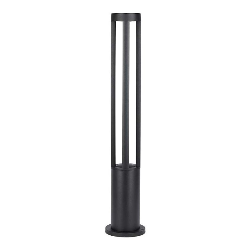 LED Ulkovalaisin LED/10W/230V 80cm 6400K IP65 musta