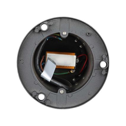 LED Ulkovalaisin LED/10W/230V 80cm 6400K IP65 musta