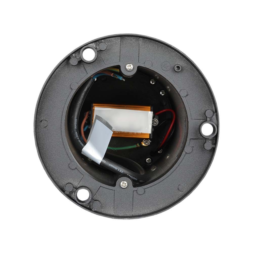 LED Ulkovalaisin LED/10W/230V 80cm 6400K IP65 musta