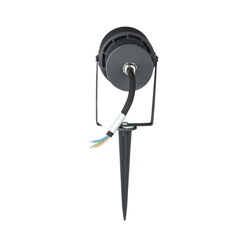 LED Ulkovalaisin LED/12W/230V 4000K antrasiitti IP65