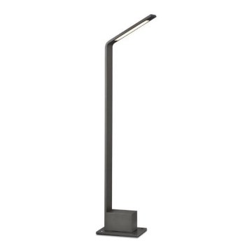 LED ulkovalaisin LED/6W/230V IP65 antrasiitti