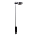 LED-ulkovalaisin LED/7W/230V 4000K IP65 musta
