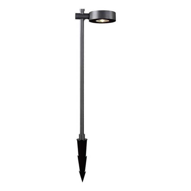 LED-ulkovalaisin LED/7W/230V 4000K IP65 musta